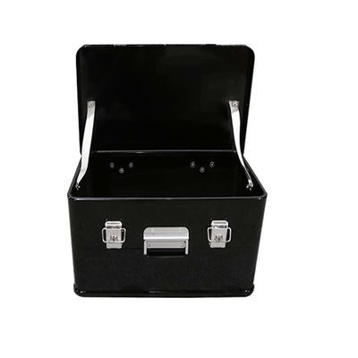 Isolierte Lagerbox für Camping im Freien Anodisierende Vintage-Aluminiumlegierung für Küche