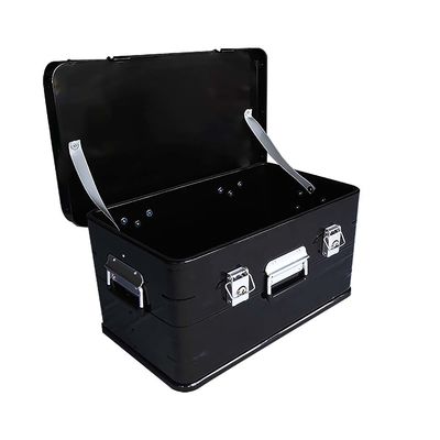 Isolierte Lagerbox für Camping im Freien Anodisierende Vintage-Aluminiumlegierung für Küche