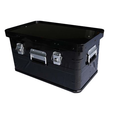 Isolierte Lagerbox für Camping im Freien Anodisierende Vintage-Aluminiumlegierung für Küche