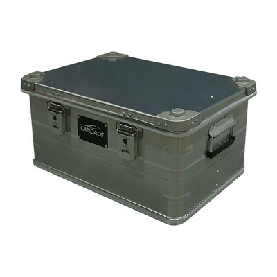 600*400*300mm Anodisierte Aluminiumlegierung Outdoor-Wanderlager für Vintage-Glamping
