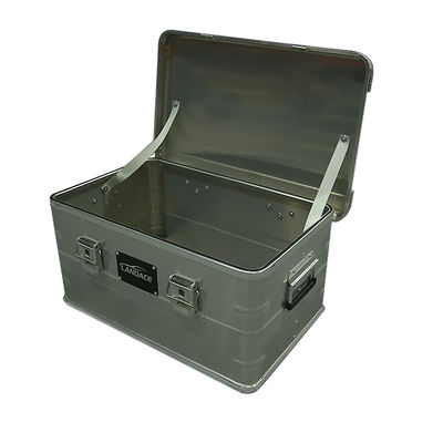 600*400*300mm Anodisierte Aluminiumlegierung Outdoor-Wanderlager für Vintage-Glamping