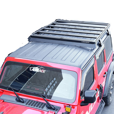 Hard Top Dachregale für Jeep Wrangler JL Aluminium Extrusion für eine höhere Leistung