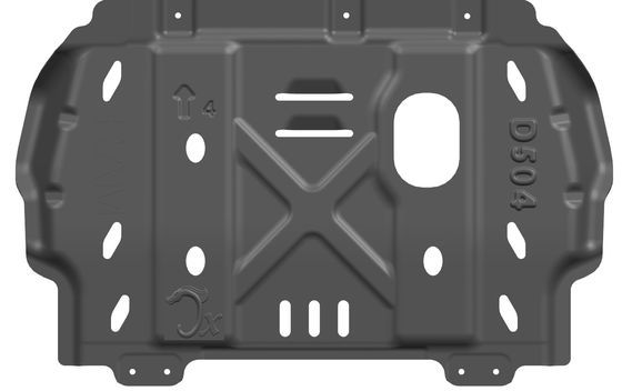 Schutzfunktion Fahrzeugmotor Unterdeckung Chassis Schutzbrett für DONGE RAM