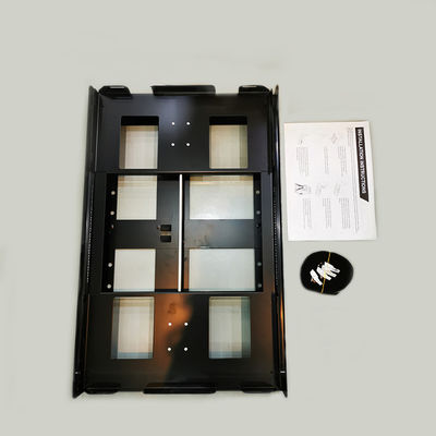 Automobilkühlschrank mit Metallverarbeitung