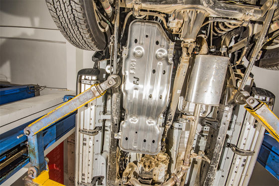 Aluminiumlegiertes Stahl-Fahrgestellschutz für Toyota FJ Cruiser 4x4 Außenausrüstung