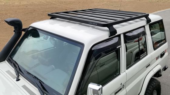Pulverbeschichtete 4X4 Fahrzeugdachregale für Toyota Land Cruiser LC79 Nettogewicht 23,5 kg