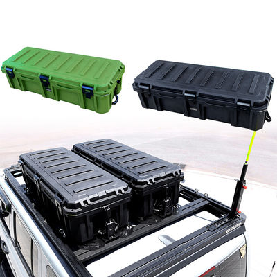 Aufbau eines Dachregals für Offroadfahrzeuge LLDPE-Plastikwerkzeuggehäuse für Werkstattmechaniker