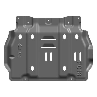 Magnalium-Spritzschilde für Ford RAPTOR F150 Motorschild Motor unter Deckung