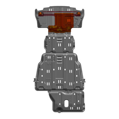 Magnalium-Spritzschilde für Ford RAPTOR F150 Motorschild Motor unter Deckung