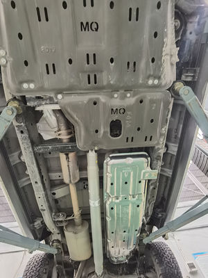 Magnalium-Spritzschilde für Ford RAPTOR F150 Motorschild Motor unter Deckung
