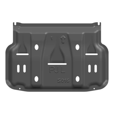 Auto Dekoration Schutz Motor Schild Auto Motor unter Deckung für Mitsubishi Pajero