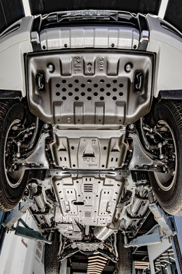 Auto Dekoration Schutz Motor Schild Auto Motor unter Deckung für Mitsubishi Pajero
