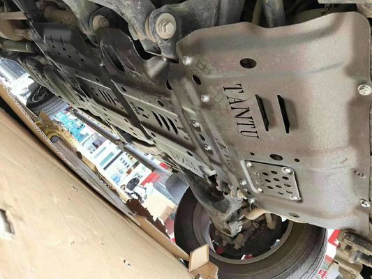 18 Toyota Tundra Silber Motor Schutzwand mit Original Auto Loch und Installation