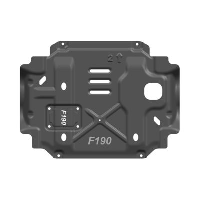 Magnalium-Getriebe-Transfer-Gehäuse Motor-Schutz-Skid-Platte-Schutz für 22 Toyota Tundra