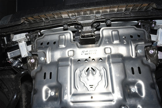 Magnalium-Getriebe-Transfer-Gehäuse Motor-Schutz-Skid-Platte-Schutz für 22 Toyota Tundra