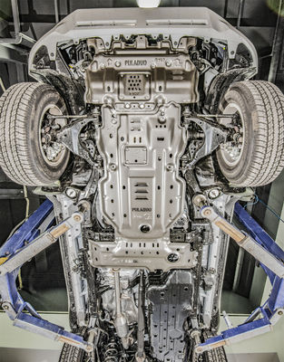 2017-2018 Toyota Prado150 Getriebe Schutzschutz für Original Auto Loch Installation