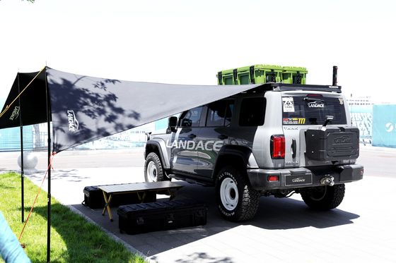 4WD Auto Seitenverkleidung Zelt Kohlenstoffstahl E Beschichtung Suv Seitenzelt