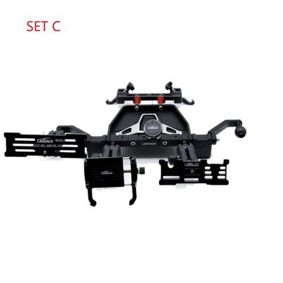 TK 300 Black Dash Telefonhalter für flexiblen Winkel und Mittelkonsole Halter Set A