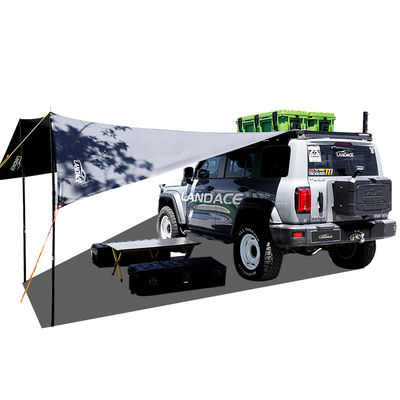 Wasserdichtes Oxford Stoff Auto-Seitendecke für Universal Outdoor 4WD Fahrzeug Camping Zelt
