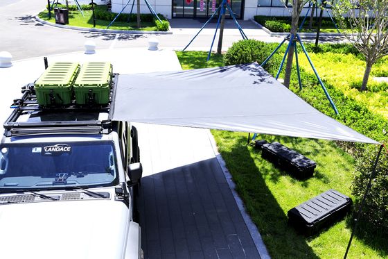Wasserdichtes Oxford Stoff Auto-Seitendecke für Universal Outdoor 4WD Fahrzeug Camping Zelt
