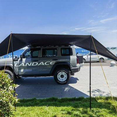 Wasserdichtes Oxford Stoff Auto-Seitendecke für Universal Outdoor 4WD Fahrzeug Camping Zelt