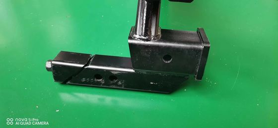 Kohlenstoffstahl-Multi-Fit-Ersatzreifen-Hitch Mount für Off-Road-Abenteuer