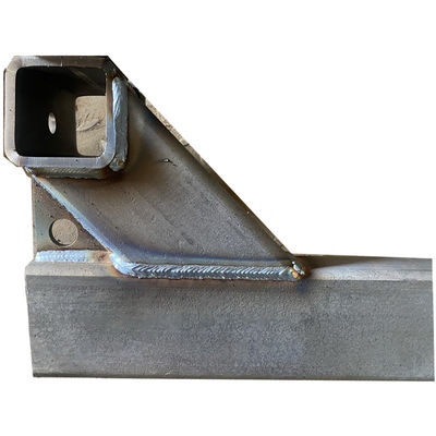 Kohlenstoffstahl-Multi-Fit-Ersatzreifen-Hitch Mount für Off-Road-Abenteuer
