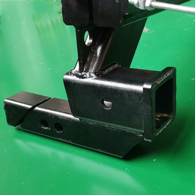 Kohlenstoffstahl-Multi-Fit-Ersatzreifen-Hitch Mount für Off-Road-Abenteuer