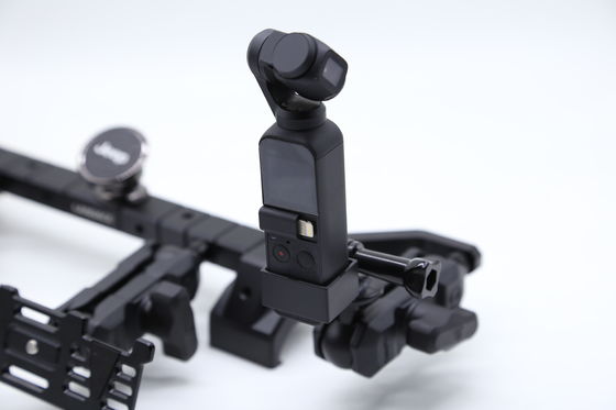 Mobiltelefon Go Pro Halter für Jeep Wrangler JL JK Center Console Bracket OEM akzeptiert