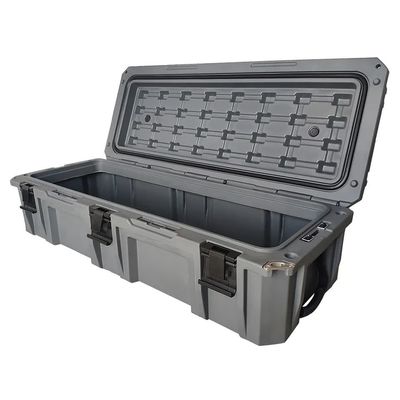 Braune LLDPE Lkw-Nutzwerkzeugbox Organisatoren und Lagerung für kundenspezifische Unterstützung ODM