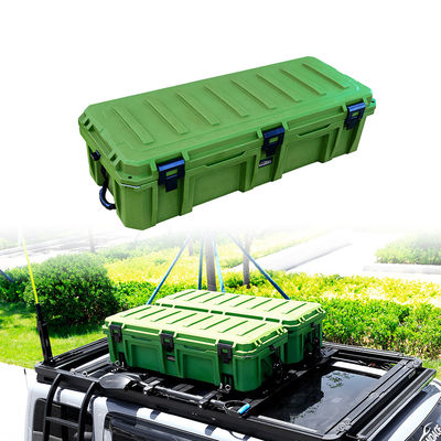 Offroad 110L Grüne robuste Fracht-Behälter für alle Fahrzeuge