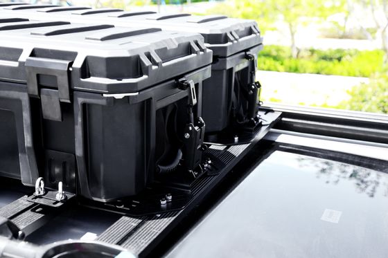 Praktische und vielseitige hochfeste LLDPE-Plastikwerkzeugbox für Campingbedürfnisse