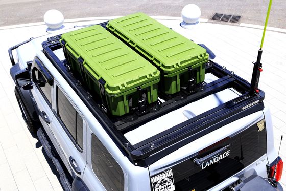 Praktische und vielseitige hochfeste LLDPE-Plastikwerkzeugbox für Campingbedürfnisse