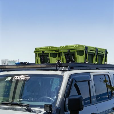 110L Kunststoff-Werkzeuglager für die sichere Aufbewahrung von Werkzeugen auf Schwerlastwagen-Dachträgern