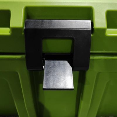 Werkzeugbox-Organisator professioneller Qualität für die Lagerung schwerer Werkzeuge auf dem Auto-Dachrack
