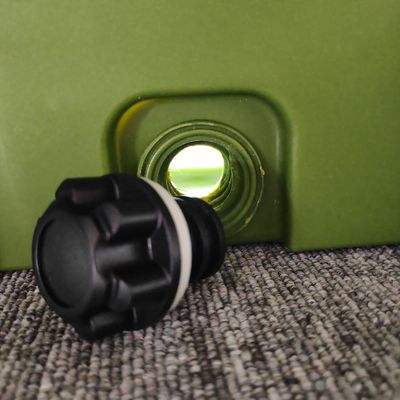 Werkzeugbox-Organisator professioneller Qualität für die Lagerung schwerer Werkzeuge auf dem Auto-Dachrack