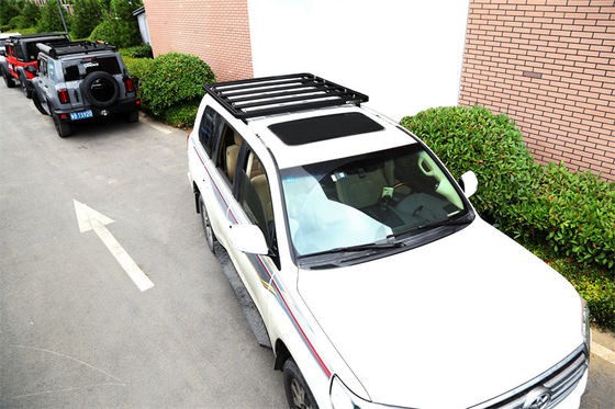 TOYOTA LC 200 Flachdachregale Leichtgewichts-Aluminium-Legionsschachtel mit Rückgratmontage