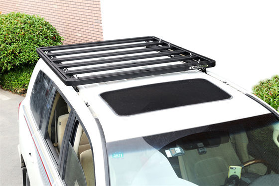 TOYOTA LC 200 Flachdachregale Leichtgewichts-Aluminium-Legionsschachtel mit Rückgratmontage