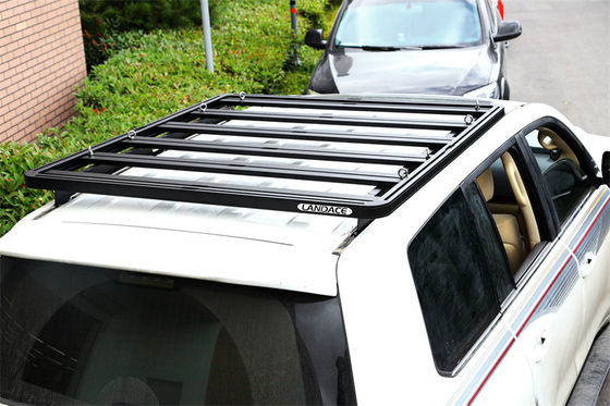 TOYOTA LC 200 Flachdachregale Leichtgewichts-Aluminium-Legionsschachtel mit Rückgratmontage