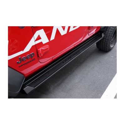 Aluminiumlegierung Seitenbahnen und Schutzschritte perfekt für Jeep Wrangler JL JK Access