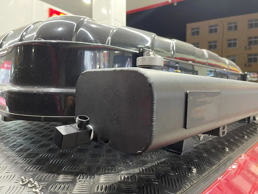 Offroad-Zubehör 30L Plastikwasserspeicher für Auto Dach Dach Camping Dusche