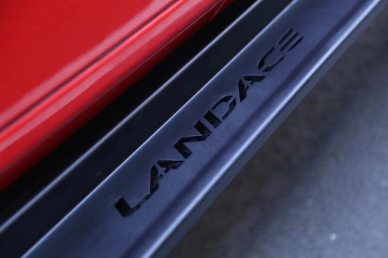 Aluminiumlegierung Seitenbahnen und Schutzschritte perfekt für Jeep Wrangler JL JK Access