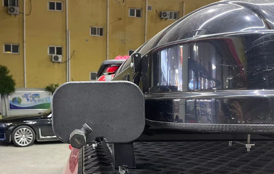 Offroad-Zubehör 30L Plastikwasserspeicher für Auto Dach Dach Camping Dusche