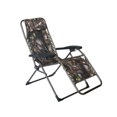 Klappbare Stoff Campingstuhl mit Fußstütze Beinlehne für Outdoor Portable Big Camping