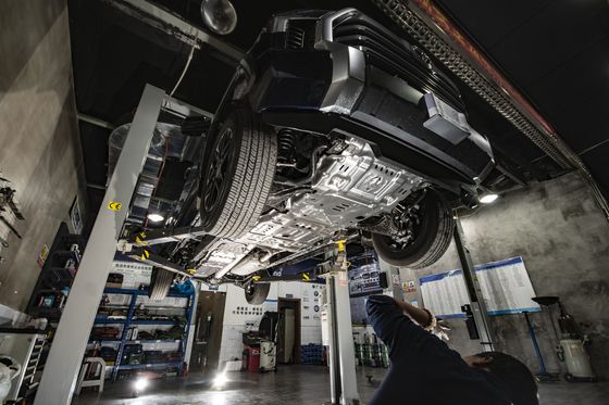 2015 Toyota Tundra LTD Magnalium Skid Plate Beste in der Klasse Außenzubehör