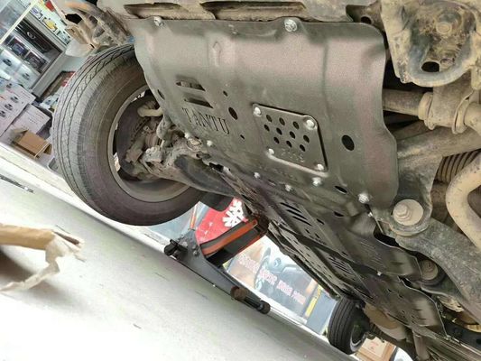 18 Toyota Tundra Vordermotor Basis Schubplatte Motor Getriebe Schutzfahrzeug Chassis Schutz