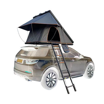 Straight Bracing Typ Clamshell Aluminium Auto Hard Shell Dachzelt für 4 Personen