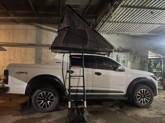 Offroad-Auto-Dachzubehör 210*143*20 cm Hard Shell Dachzelt mit Schaummatratze