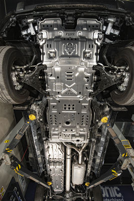 Magnalium-Front-Motoren-Basis-Rutschplatte für 22 Toyota Tundra