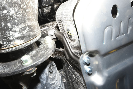 Magnalium-Front-Motoren-Basis-Rutschplatte für 22 Toyota Tundra